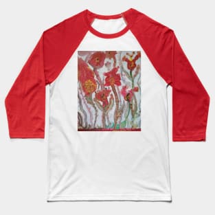 martian blooms Baseball T-Shirt